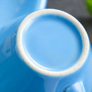 80ml Ceramic Coffee Cup and Saucer Espresso Cups Porcelain Afternoon Teacup Breakfast Milk Mug Cute Pottery Mugs Wholesale