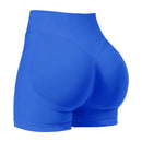 Women's summer shorts low waist seamless shorts gym shorts yoga shorts running shorts and high stretch cycling training shorts