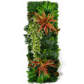 40 * 120CM New Artificial Green Simulated Plant Grid Milan Eucalyptus Wedding Background Wall Decoration