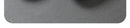 Modern Dinner Set Plates and Dishes Not Easily Broken Melamine Plate Black Cutlery Soy Sauce Dish Kitchen Hotel Tableware