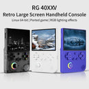 ANBERNIC RG 40XXV Retro Handheld Game Console video game consoles Linux System Support Output 5G WiFi Bluetooth PSP Game RG40XXV