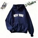 2025 New Women's Matching Set Hooded Sweatshirt and Jogger Pants Casual Streetwear Outfit Fall Winter Lounge Female Wear Hoodie