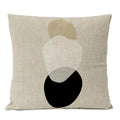 Black Geometric Pillow Cover Home Decor Arch Line Boho Bohemia Throw Pillow Case Modern Living Room Decorative Sofa Cushion