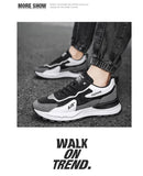 Men's Casual Sneakers Lightweight Walking Shoes Fashion Outdoor Soft Male Casual Running Shoes Breathable Men Footwear Sneakers