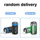 CITYORK 1.5V D Size Battery USB Rechargeable Li-ion Batteries D Lipo R20 LR20 Battery for Gas Stove RC Camera Drone Accessories