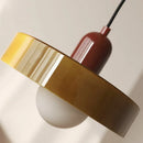Glass Bauhaus Dining Room Chandelier Living Room Bedroom Coffee Shop Bar Decoration Chandelier Lighting Pendant Lamp Hanging LED