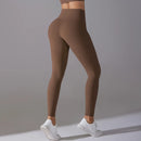 Fitness Sports Tights High Waist Seamless Workout Flex Scrunch Bum Gym Legging Yoga Legging For Women Yoga Pants Gym Wear Woman
