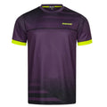 Men Table Tennis T-Shirt Undercurrent Pattern Men's Summer ventilate Badminton T-Shirt Table Tennis Short Sleeve Quick Dry Tops