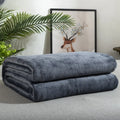 Home Textiles Flannel Blanket Air Conditioning Blanket Thin Spring Summer Fleece Blanket Office Nap  Blanket Multi-size Optional