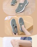 2025Women's Sneakers Breathable Slip on Walking Shoes Mesh Low Top Womens Vulcanized Shoes Soft Sole Lightweight Women Shoes