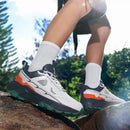 Brand Shoes Man Tenis Luxury Sneakers Male Outdoors Hiking Shoes High Quality Men Fashion Mens Shoes Thick Soft Soled Sneakers