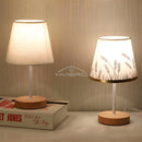 Desk Lamp Fabric Shade Bedroom Bedside Table Night Light Creative Nordic Style Decorative Lighting For Home Interior Design Led