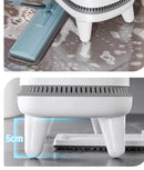 Luxury Bathroom Trash Can Anti Odor Litter Bins with Lid Large Capacity Trash Can Cleaning Kitchen Wastebasket Bathroom Supplies
