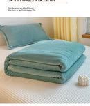 Home Textiles Flannel Blanket Air Conditioning Blanket Thin Spring Summer Fleece Blanket Office Nap  Blanket Multi-size Optional