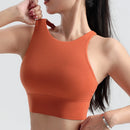 Fitness Bra New Women's Sports Underwear High Intensity Sports Yoga Underwear Quick Dry Shockproof Yoga Bottom Shirt