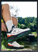 Brand Shoes Man Tenis Luxury Sneakers Male Outdoors Hiking Shoes High Quality Men Fashion Mens Shoes Thick Soft Soled Sneakers