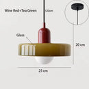 Glass Bauhaus Dining Room Chandelier Living Room Bedroom Coffee Shop Bar Decoration Chandelier Lighting Pendant Lamp Hanging LED