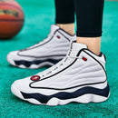 Super Cool Mens Womens Basketball Shoes Luxury Brand Sport Shoes Boy Anti Slip Outdoor Basketball Trainers Wearable Sneakers