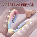 Aparelho de ginástica para uso doméstico Thigh Master, para tonificar braços e pernas