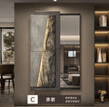 Creative Luxe Mirror Rectangle Frame Salon Aesthetic Mirror Ornament Makeup Espelho Grande Para Quarto House Accessories