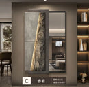 Creative Luxe Mirror Rectangle Frame Salon Aesthetic Mirror Ornament Makeup Espelho Grande Para Quarto House Accessories