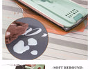 Kitchen Carpet Waterproof Floor Mat Pvc Leather Oil-proof Foot Mats Non-slip Long Carpets British Style Home Decor Rugs 주방러그