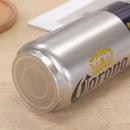500ML Termos Beer Cup 304 Stainless Steel Car Thermos Cola Can Laser Printing Botella De Acero Inoxidable Ninos Garrafa Termica