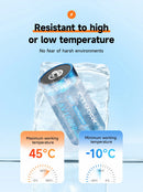 CITYORK 1.5V D Size Battery USB Rechargeable Li-ion Batteries D Lipo R20 LR20 Battery for Gas Stove RC Camera Drone Accessories