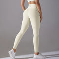 Fitness Sports Tights High Waist Seamless Workout Flex Scrunch Bum Gym Legging Yoga Legging For Women Yoga Pants Gym Wear Woman