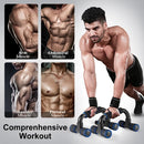 Push-up Bracket Men and Women Exercise Chest Muscles Abdominal Muscles Fitness Equipment Exercise Equipment for Home