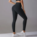 Fitness Sports Tights High Waist Seamless Workout Flex Scrunch Bum Gym Legging Yoga Legging For Women Yoga Pants Gym Wear Woman