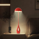 Modern Designer Nordic Minimalist Home Bedroom Bedside Unique Resin Decorative Desk Lamps Led Table Lamps
