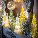Glass LED Night Lights Luminous Decoration Home Living Room Hotel Table Bedside Desktop Christmas Atmosphere Decorative Ornament