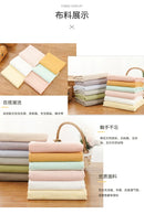 135x50/500cm Pure Cotton Double-layer Gauze Fabric For Sewing Baby Bath Towels, Blankets, Pajamas Handmake DIY Sewing Fabric