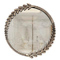 Round Decoration Mirror Clear Unique Creative Restaurant Fashion Chinese Style Mirror Luxury Large Espelho House Decoration