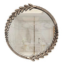 Round Decoration Mirror Clear Unique Creative Restaurant Fashion Chinese Style Mirror Luxury Large Espelho House Decoration