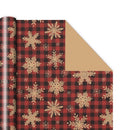 1PC Christmas Gift Wrapping Paper DIY Crafts Kraft Paper for Christmas New Year Party Packaging Decoration