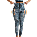 Fitness Sauna Pant for Women High Waist Weight Loss Shaper Compression Workout Legging Sauna Suits Fat Burning Sweat Sportswear