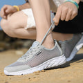 Men's Sports Shoes for Lazy People in Summer, Lightweight and Cheap Mesh Casual Shoes for Men, Tenis Masculino Zapatillas Hombre