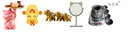 72Centimeter Bamboo Wind Chime Coconut shell Home Doorbell Window Decorations Handicraft Scenic Spot Style