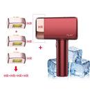 MLAY T14 Epilator Laser Hair Removal Machine IPL ICE Hair Removal Home Laser Epilator Replaceable Lens For Women Men Painless