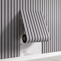 3D Textured Grid Wall Panels Peel and Stick - Stylish Waterproof Wallpaper Easy DIY Self-Adhesive for Ceiling, Living Room