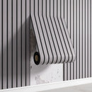3D Textured Grid Wall Panels Peel and Stick - Stylish Waterproof Wallpaper Easy DIY Self-Adhesive for Ceiling, Living Room