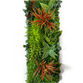 40 * 120CM New Artificial Green Simulated Plant Grid Milan Eucalyptus Wedding Background Wall Decoration
