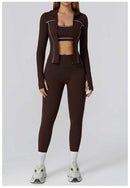 Yoga Clothes Set 2/3PCS Sportswear Gym Outfits Women Sports Set High Waist Leggings Fitness Suit Running Bra Workout Tracksuit