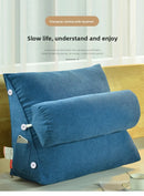 e Soft Cuion Bedroom Sofa Tat Bed Headrest Large Pillow Living Room Barest Pad Home Decorative Fabric Pillow