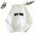 2025 New Women's Matching Set Hooded Sweatshirt and Jogger Pants Casual Streetwear Outfit Fall Winter Lounge Female Wear Hoodie