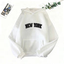 2025 New Women's Matching Set Hooded Sweatshirt and Jogger Pants Casual Streetwear Outfit Fall Winter Lounge Female Wear Hoodie