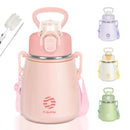 FEIJIAN Thermos Cup Stainless Steel Vacuum Flask Outdoor Portable Keep Cold And Warm Thermal Bottles Kid's water bottle