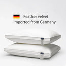 Cotton Body Pillow for Sleeping Decorative Body Pillow for Bed with 100% Cutton Cover High-Grade & Soft